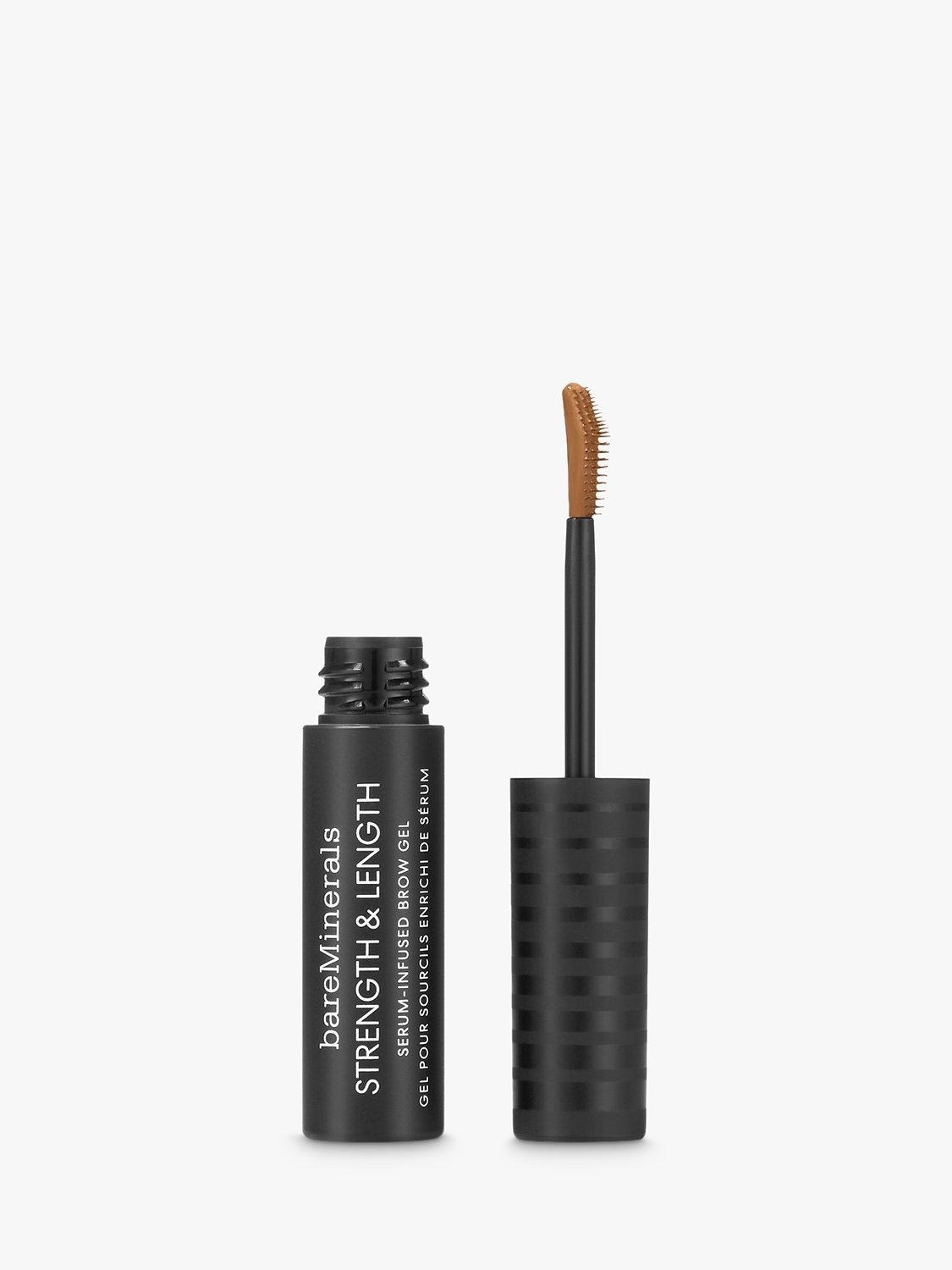 bareMinerals Strength & Length Serum-Infused Tinted Brow Gel, Chestnut