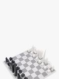 Skyline Chess The London Edition Marble Board Chess Set