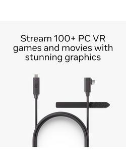 Meta Quest Link Cable for Meta Quest 3/3S/2/Pro, 5m - view 2, White