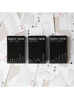 Skyline Chess Famous Skylines Playing Cards, 