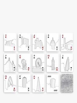 Skyline Chess Famous Skylines Playing Cards - view 2, 