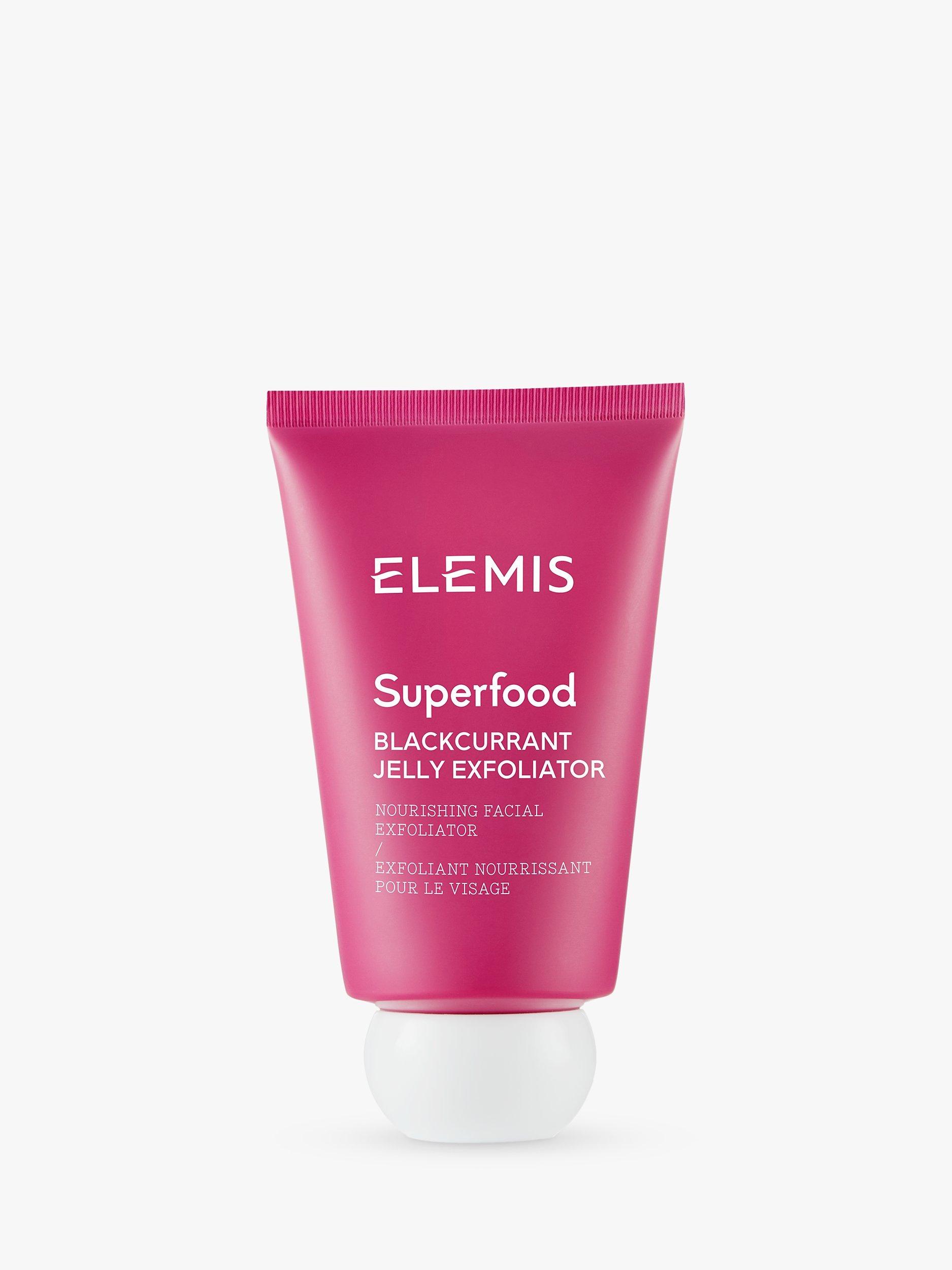 Elemis Superfood Blackcurrant Jelly Exfoliator, 50ml