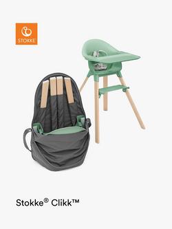 Stokke Clikk Highchair Travel Bag, Dark Grey, Dark Grey