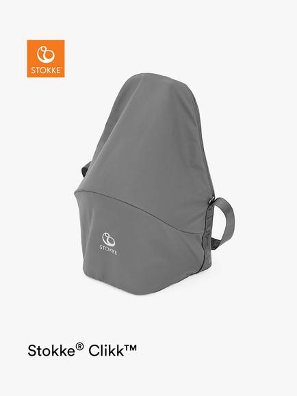 Stokke Clikk Highchair Travel Bag, Dark Grey - view 2, Dark Grey