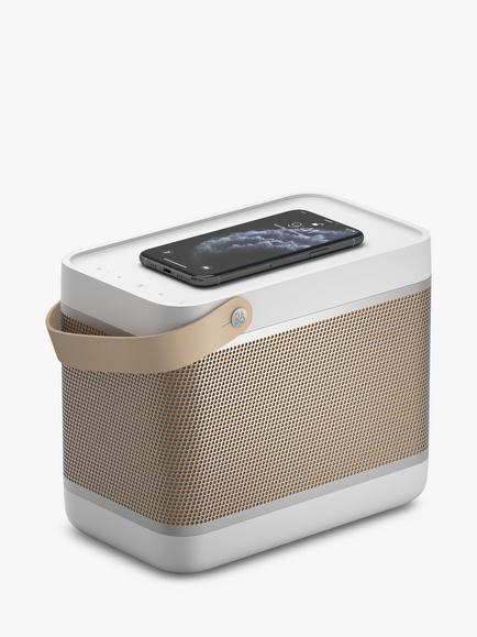 Bang & Olufsen Beolit 20 Portable Bluetooth Speaker - view 2, Grey Mist