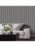 Galerie Regency Stripe Vinyl Wallpaper