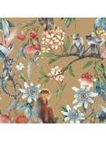 Galerie Tropical Lemur Vinyl Wallpaper, G67958