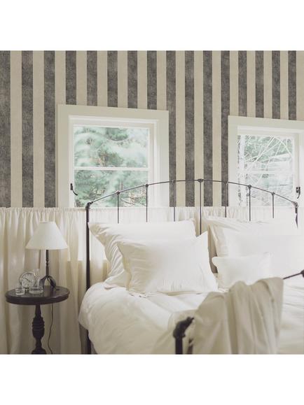 Galerie Textured Stripe III Wallpaper - view 2, Sd36157
