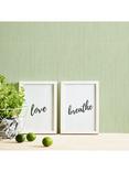 Galerie Textured Stripe Wallpaper