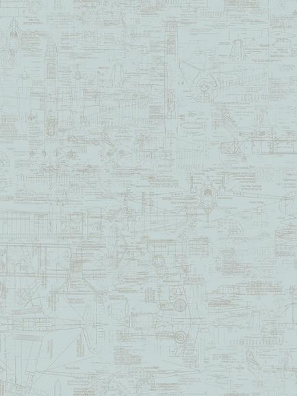 Galerie Blueprint Wallpaper, G56207
