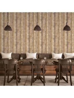 Galerie Corrugated Metal Wallpaper - view 2, G45357