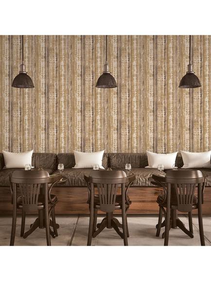 Galerie Corrugated Metal Wallpaper - view 2, G45357
