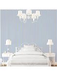 Galerie Regency Stripe Vinyl Wallpaper, ST36903