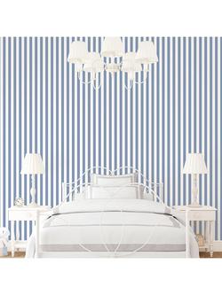 Galerie Regency Stripe Vinyl Wallpaper - view 2, St36903