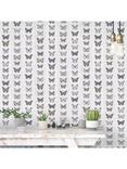 Galerie Jewel Butterflies Wallpaper
