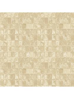 Galerie Metallic Tile Wallpaper, W78213