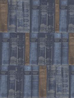 Galerie Library Books Wallpaper, G56133