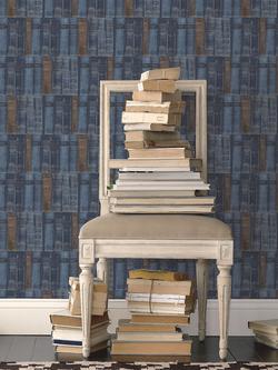 Galerie Library Books Wallpaper - view 2, G56133