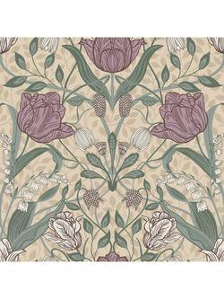 Galerie Tulip Trail Wallpaper, 33007