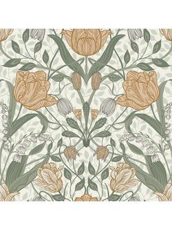 Galerie Tulip Trail Wallpaper, 33006