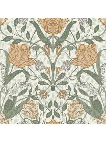 Galerie Tulip Trail Wallpaper, 33006