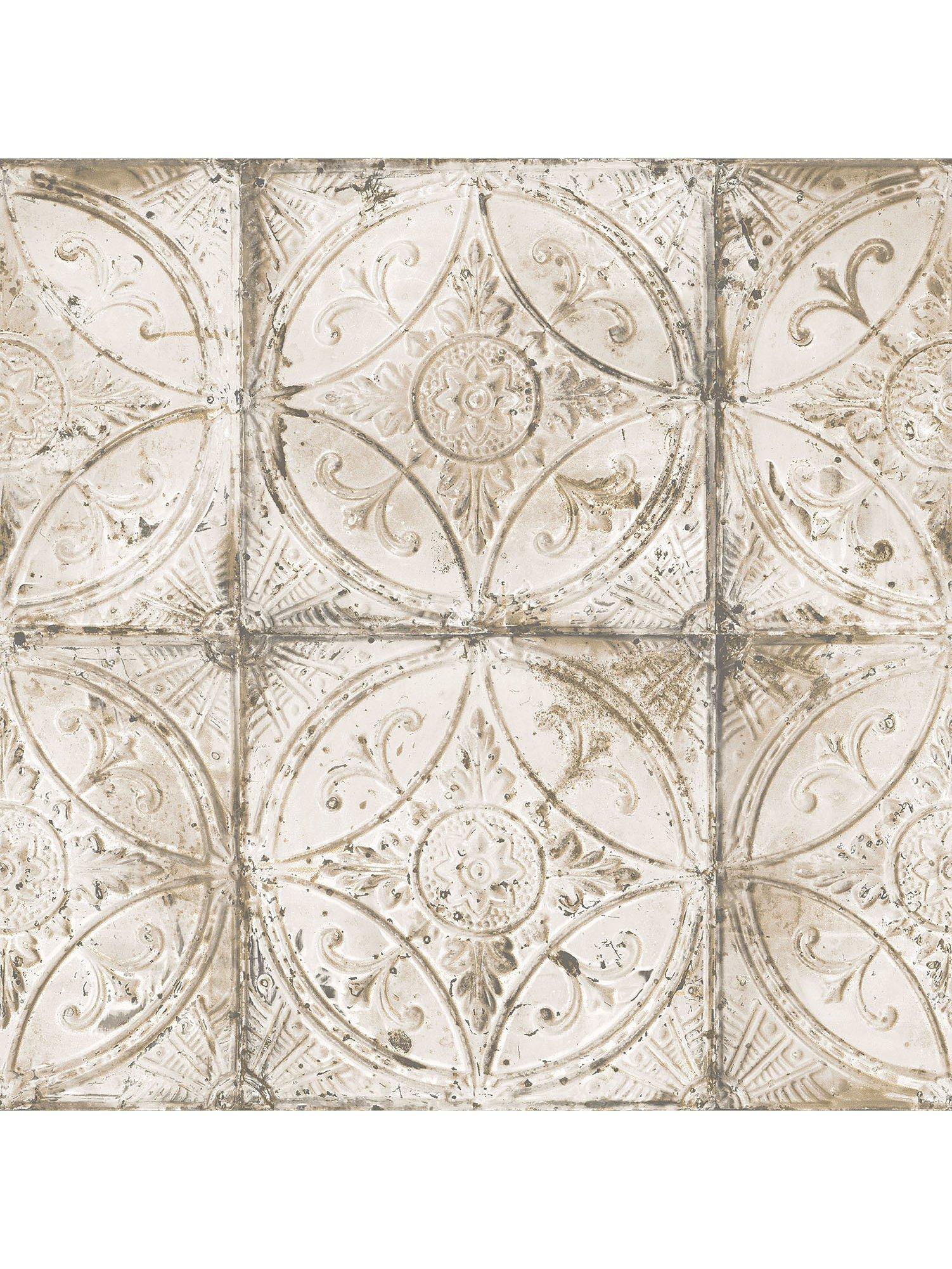 Galerie Ornate Tile Wallpaper, G45374