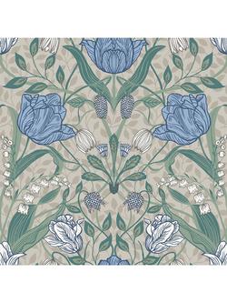 Galerie Tulip Trail Wallpaper, 33008