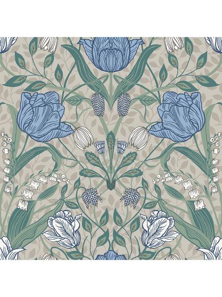Galerie Tulip Trail Wallpaper, 33008