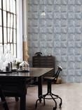 Galerie Rustic Door Panel Wallpaper