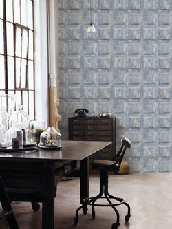 Galerie Rustic Door Panel Wallpaper - view 2, G56562