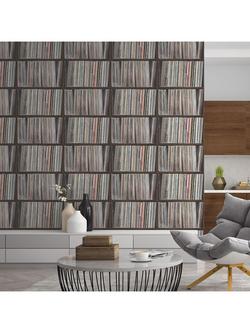 Galerie LP Shelf Wallpaper, G45385 - view 2, G45385