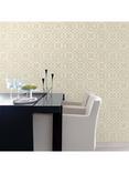Galerie Metallic Geometric Wallpaper