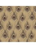 Galerie Peacock Feather Vinyl Wallpaper