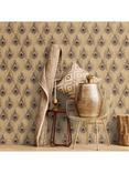 Galerie Peacock Feather Vinyl Wallpaper