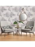 Galerie Palm Leaves Vinyl Wallpaper