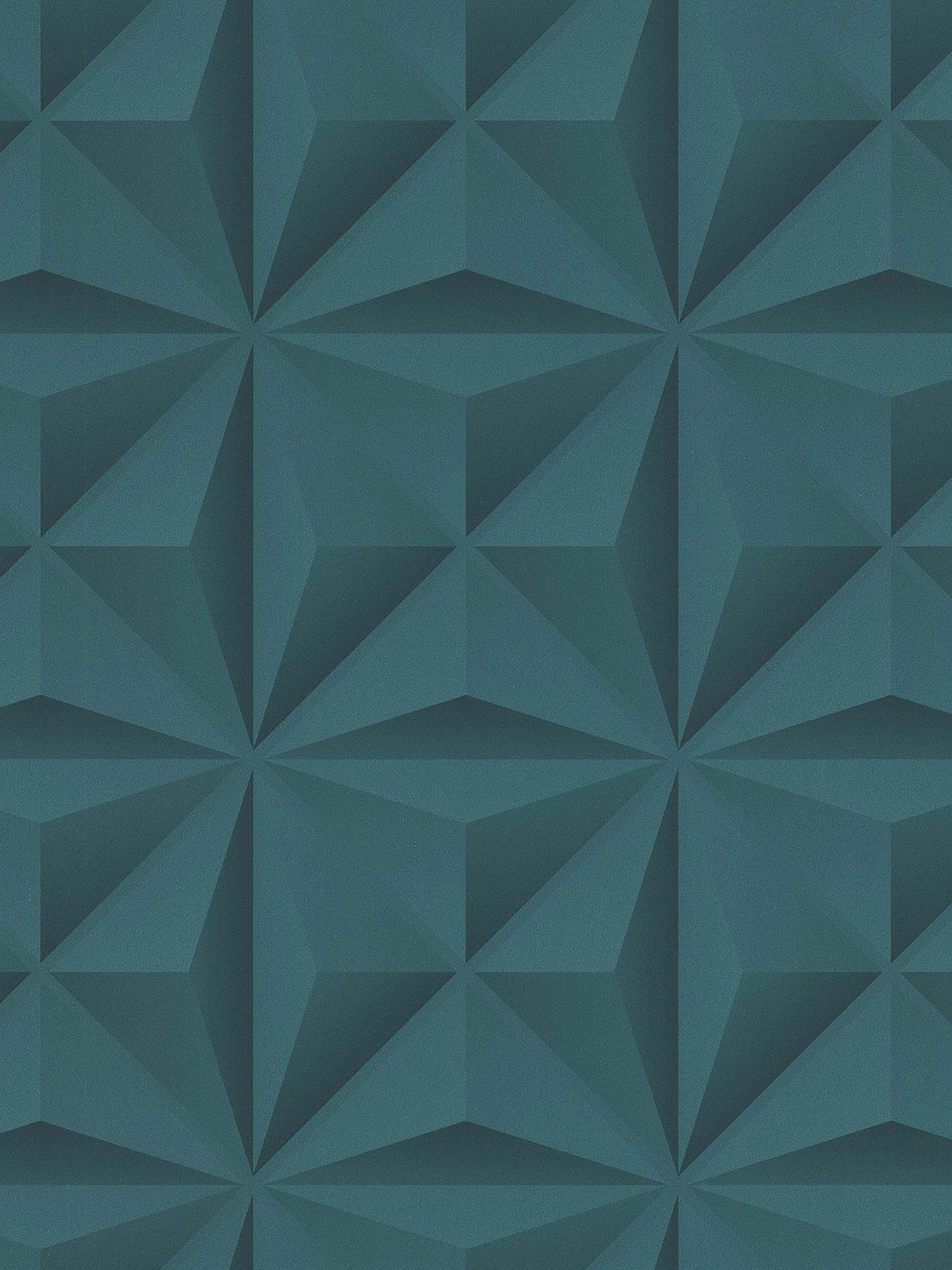 Galerie 3D Geometric Wallpaper