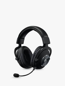 Logitech G Pro X Gaming Headset, Black