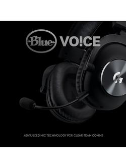 Logitech G Pro X Gaming Headset - view 2, Black