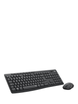 Logitech MK295 Silent Wireless Keyboard and Mouse