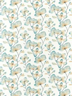 Harlequin Kienze Furnishing Fabric, Teal/Rust, Teal/Rust