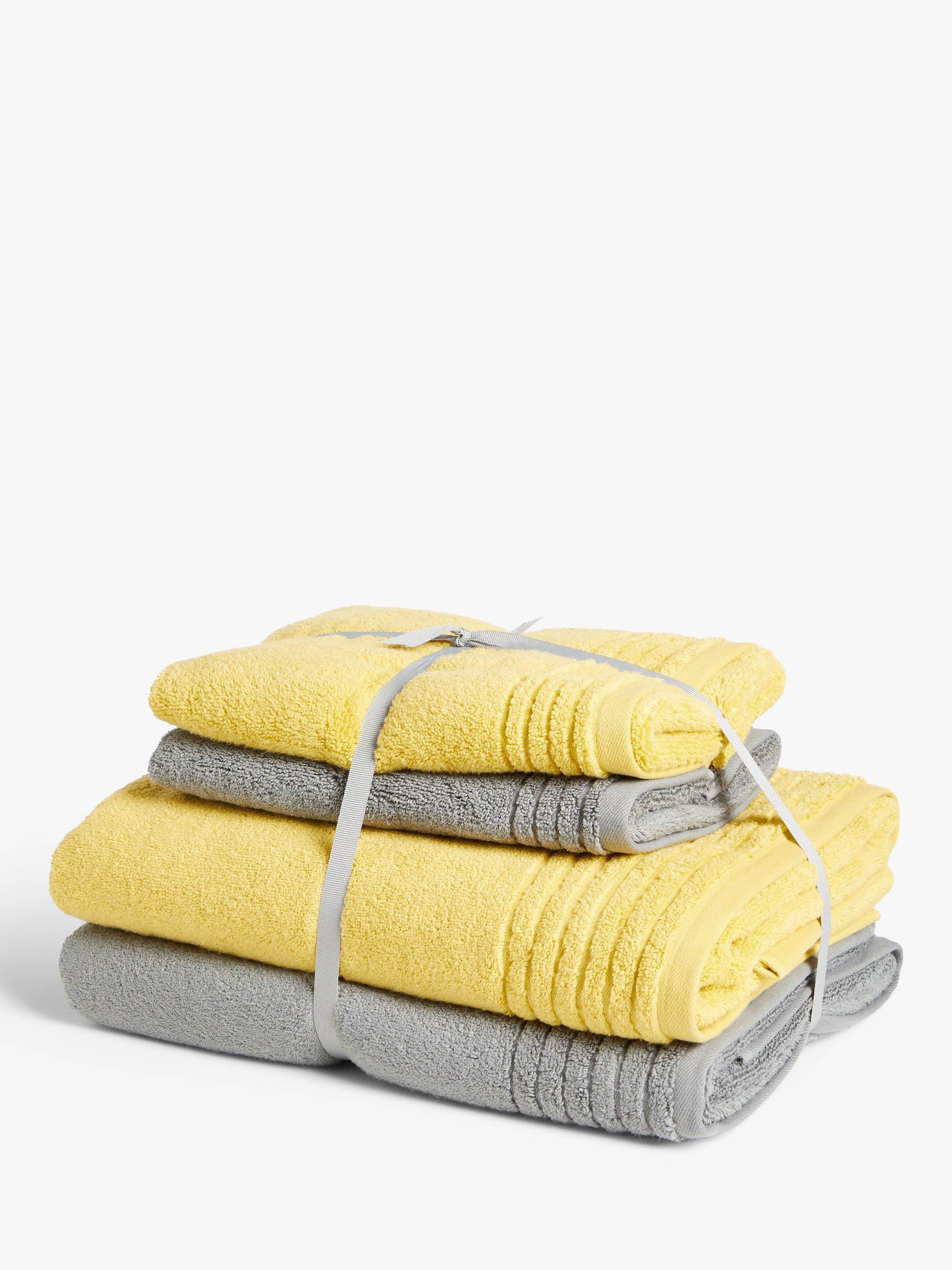 John Lewis Ultra Soft Cotton 4 Piece Towel Bale