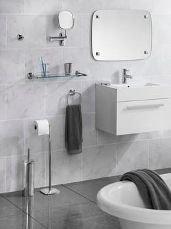 Robert Welch Burford Bathroom Fitting Range, Silver
