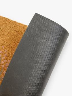 John Lewis Sissing Floral Coir Door Mat - view 2, Multi
