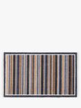 John Lewis Washable Multi Stripe Door Mat, L50 x W75cm