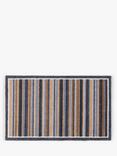 John Lewis Washable Multi Stripe Door Mat, L50 x W75cm, Neutral