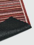 John Lewis Stripe Door Mat, H50 x W120 cm, Red