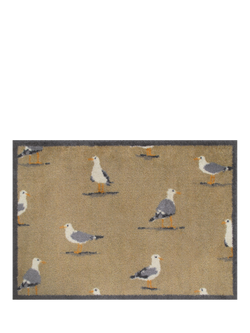 Turtle Mat Sanderson Seagulls Door Mat, Multi
