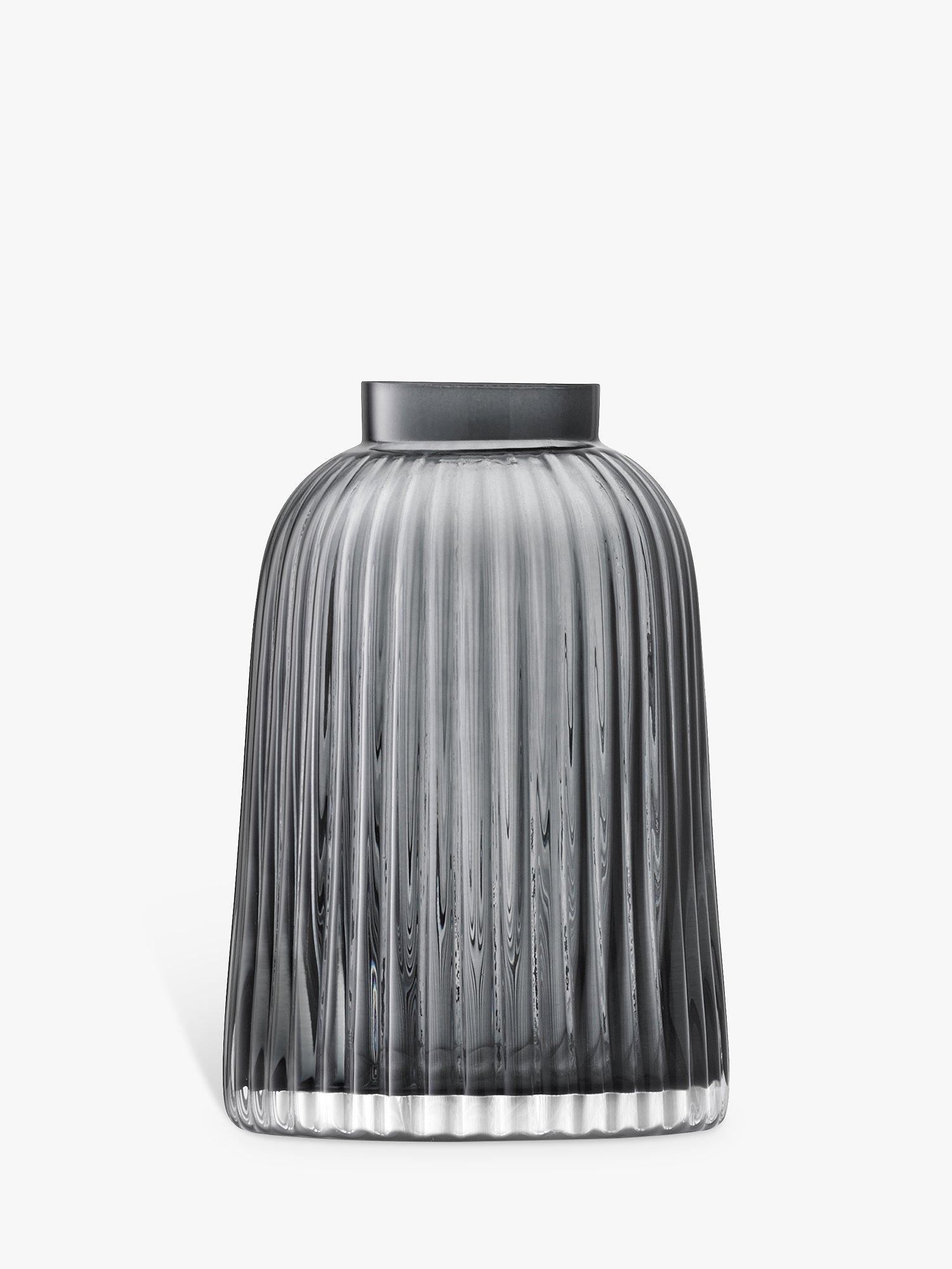 LSA International Pleat Vase, H20cm