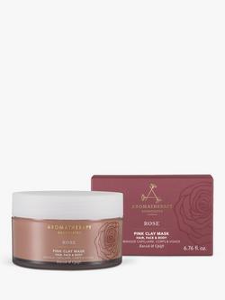 Aromatherapy Associates Rose Pink Clay Mask, 200ml, 