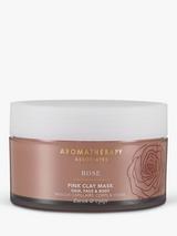 Aromatherapy Associates Rose Pink Clay Mask, 200ml
